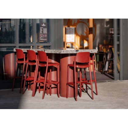 Барний стілець Piazza 3 Wine (PIAZZA3-WN)